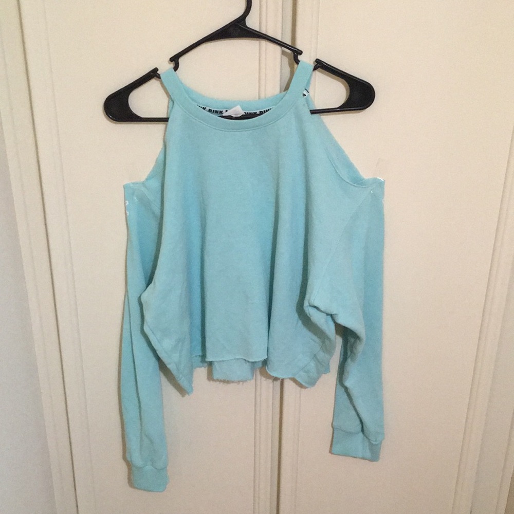 Off the shoulder sweater